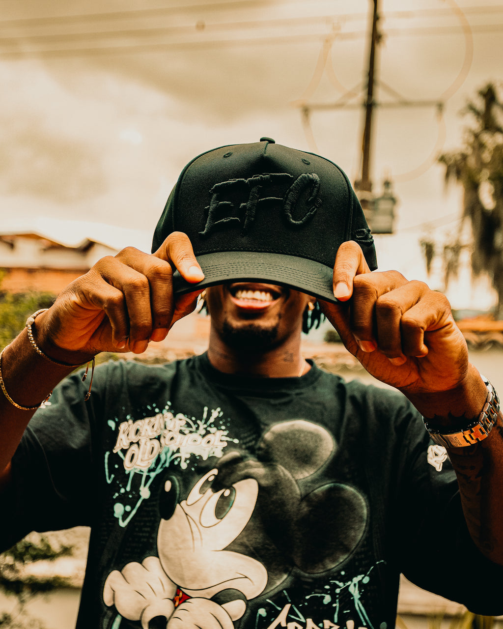 Gorra EFC × OTO CAPS