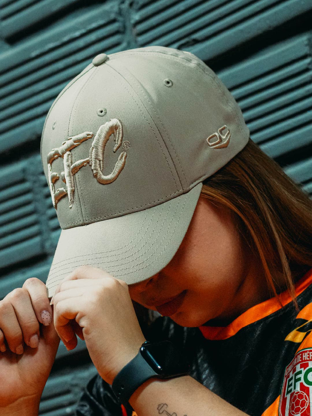 Gorra EFC × OTO CAPS