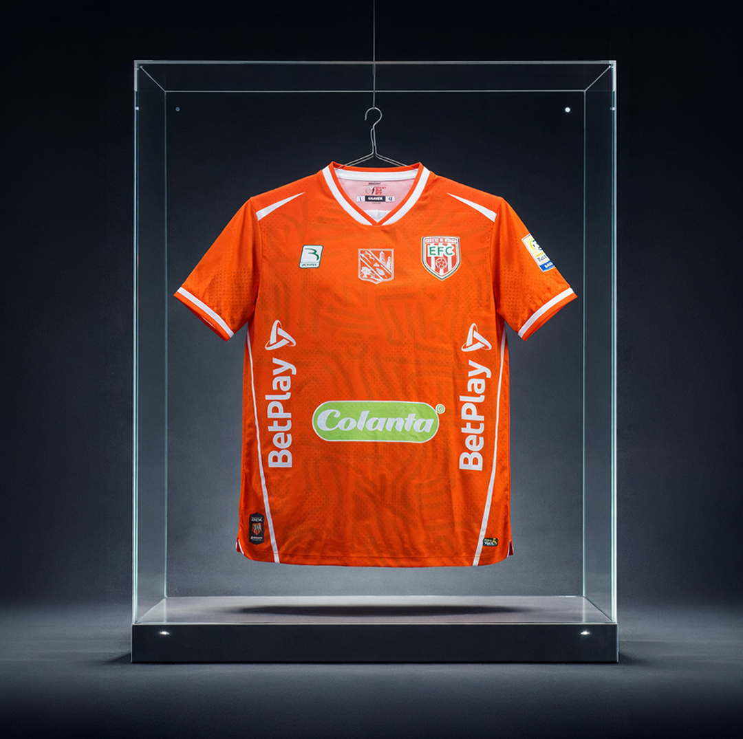Jersey Local '26 — Identidad