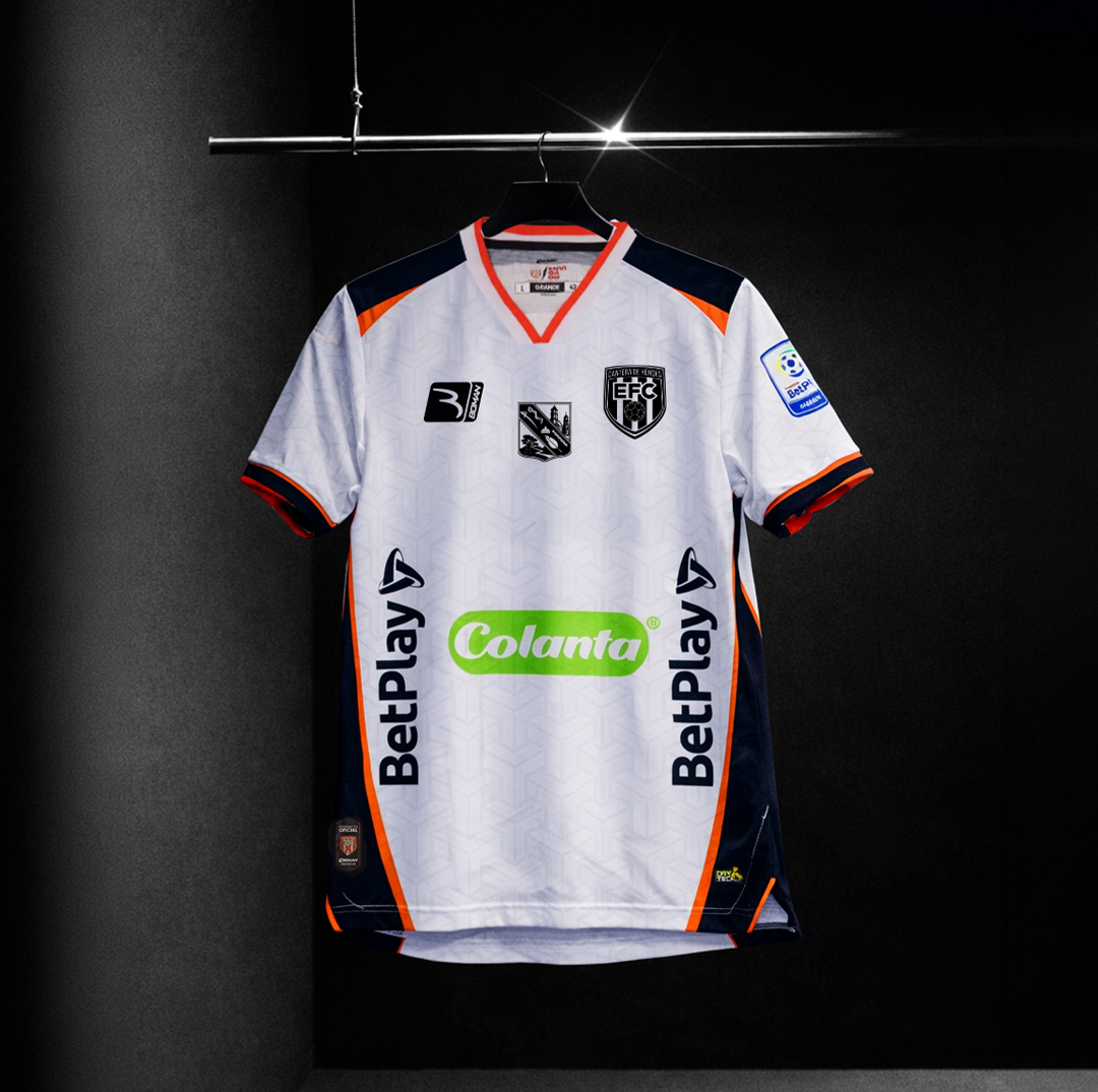 Jersey Visitante '26 — Icónica