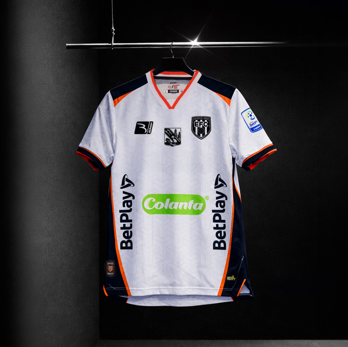 Jersey Visitante '26 — Icónica